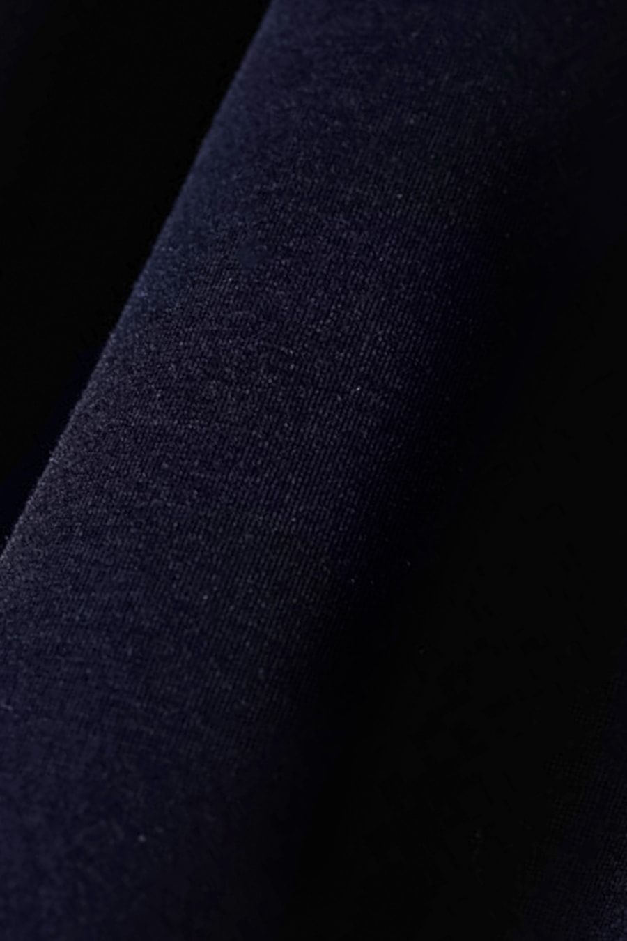 Camisa Slim Cetim de Malha Fio 120/2 Marinho — foto 7 de 7