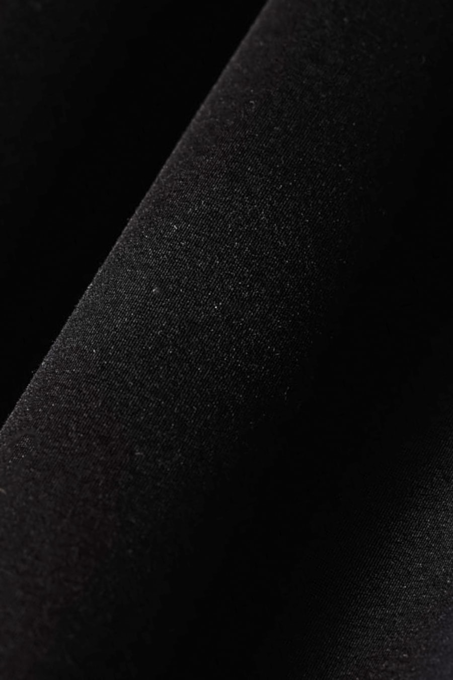 Camisa Slim Cetim de Malha Fio 120/2 Preto — foto 7 de 7