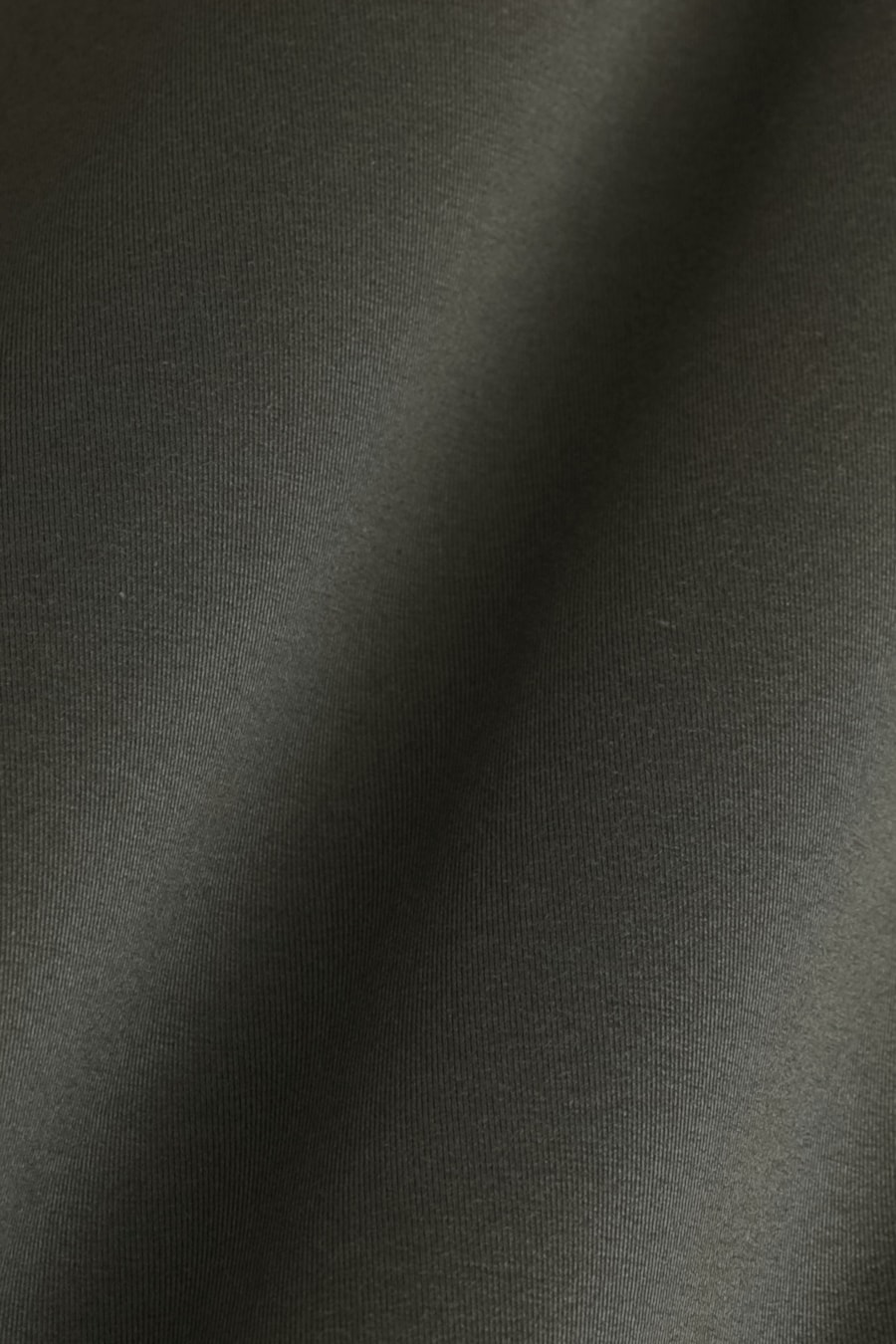 Camisa Slim Cetim de Malha Fio 120/2 Verde — foto 6 de 6