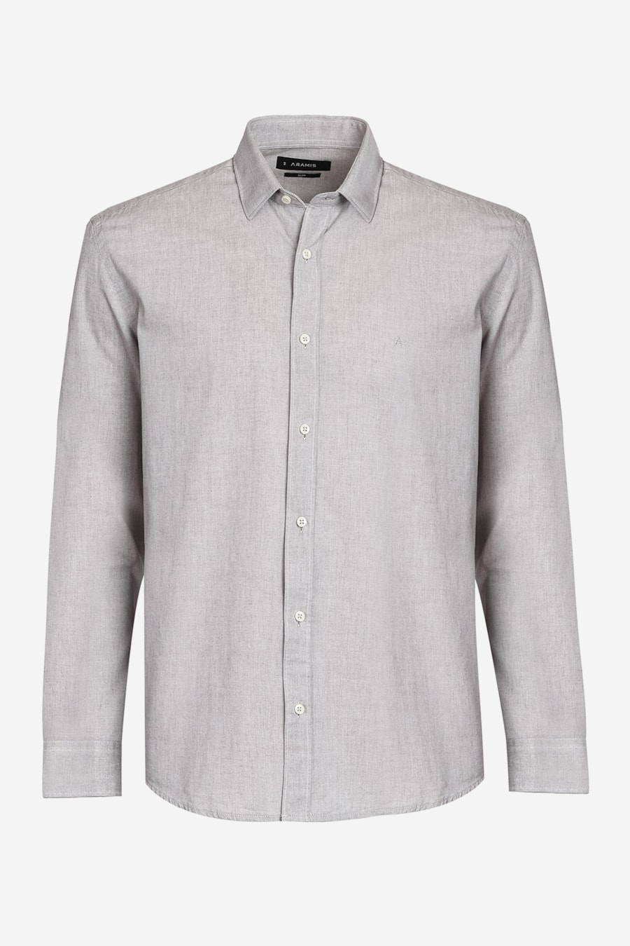 Camisa Slim em Algodão Willis Canela — foto 6 de 6