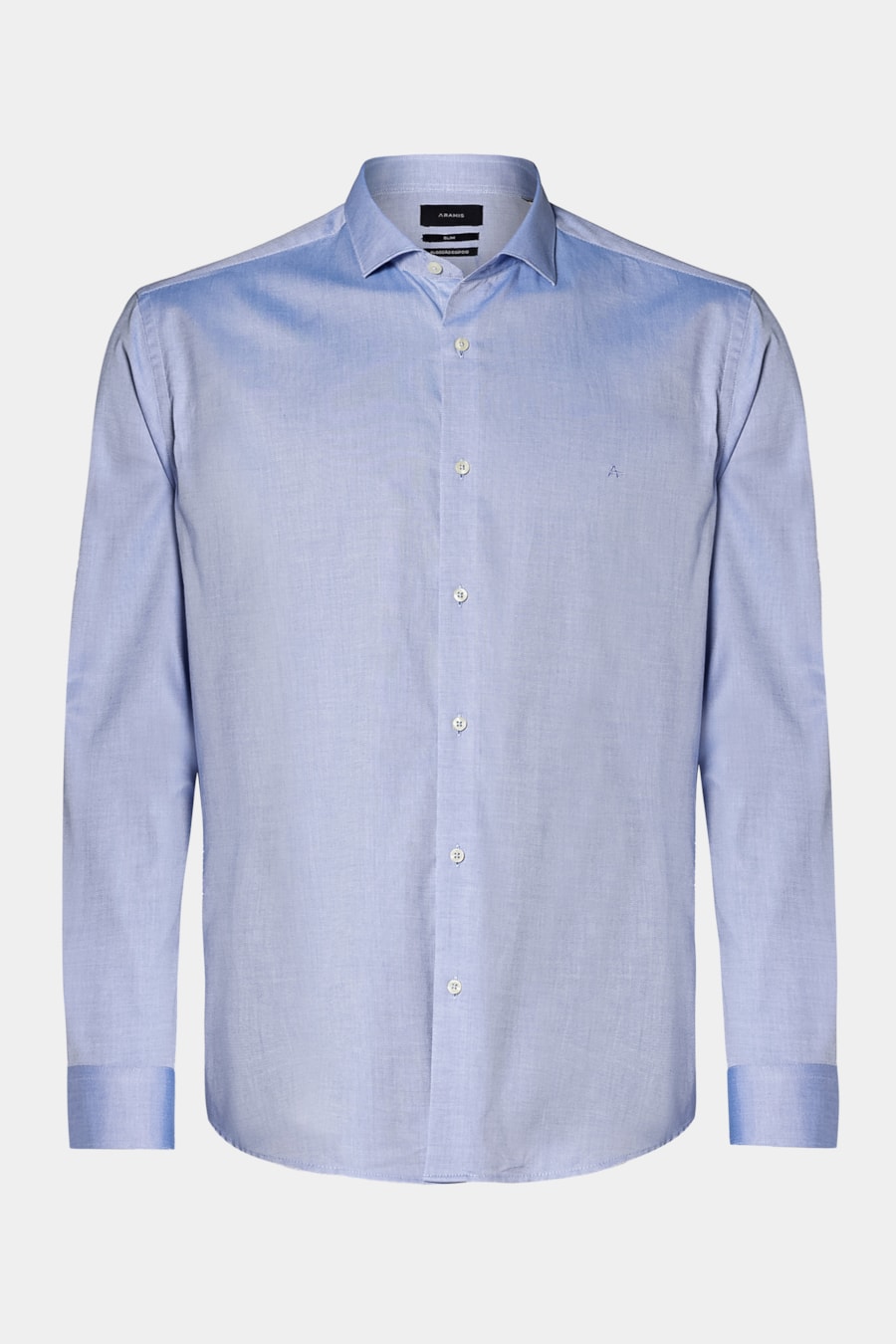 Camisa Slim Fio 50 Egipcio Petronas Azul — foto 5 de 6