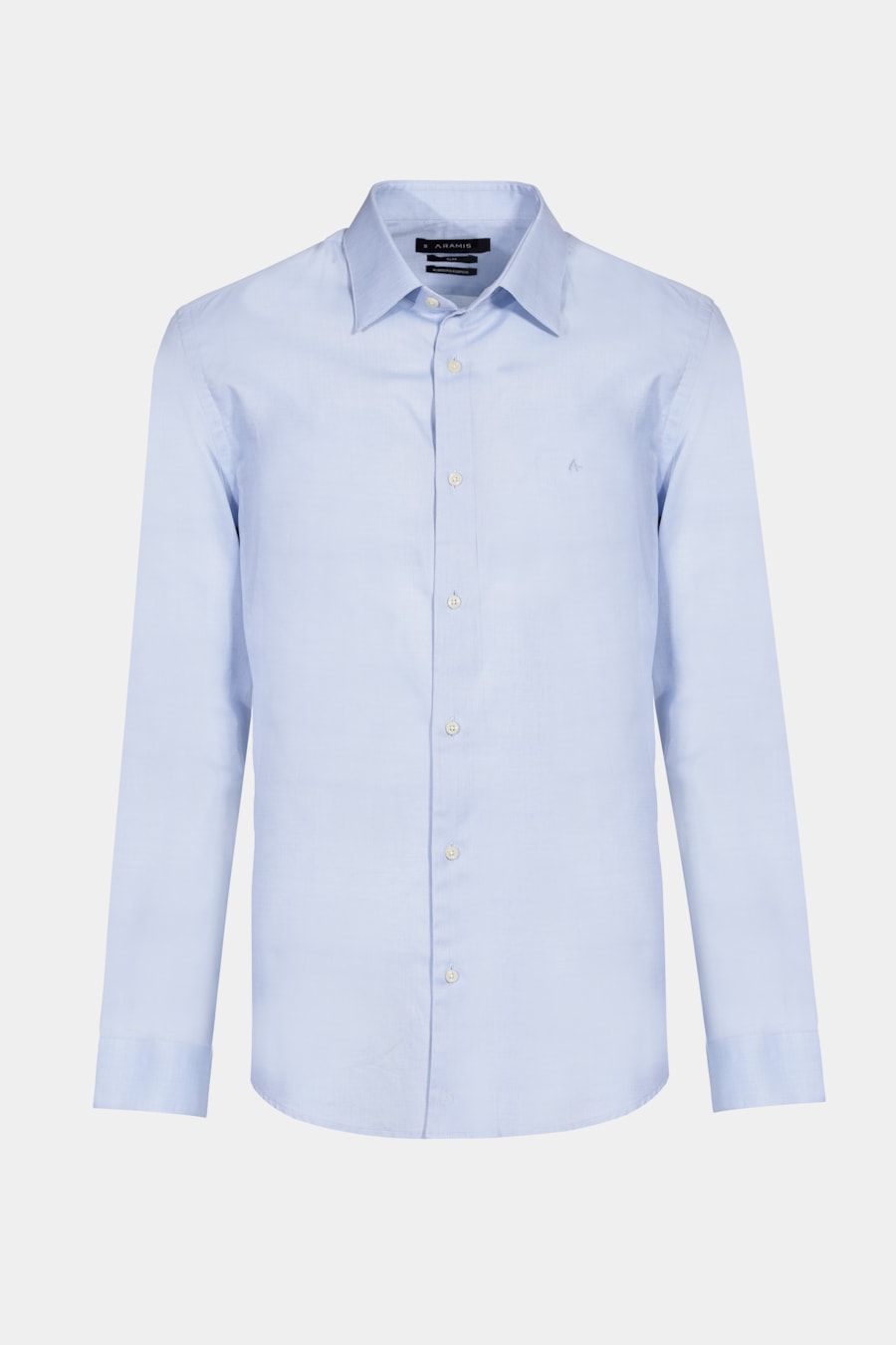 Camisa Slim Fio 50 Egípcio Petronas Azul Claro — foto 6 de 6