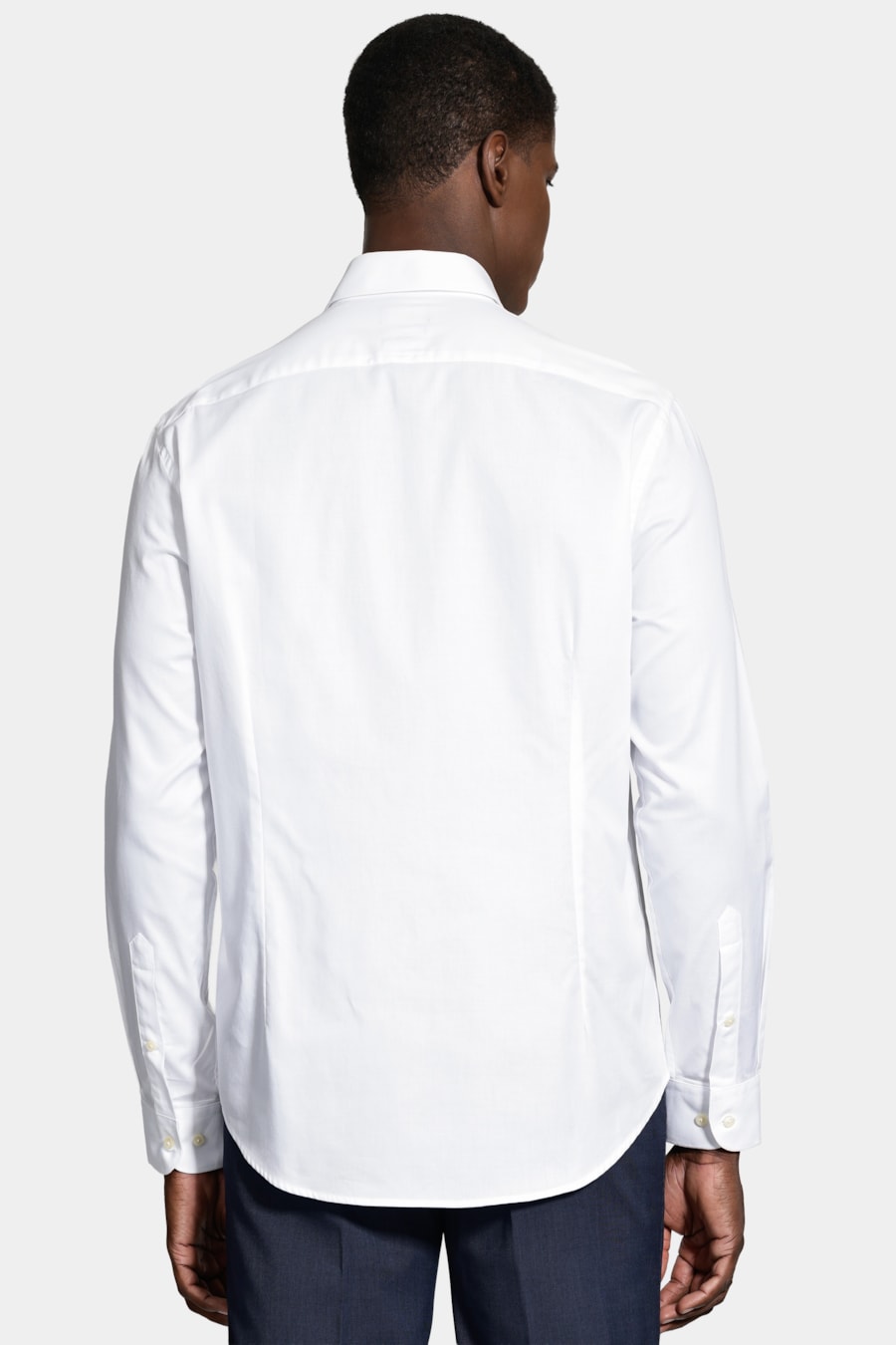 Camisa Slim Fio 50 Egipcio Petronas Branco — foto 4 de 6