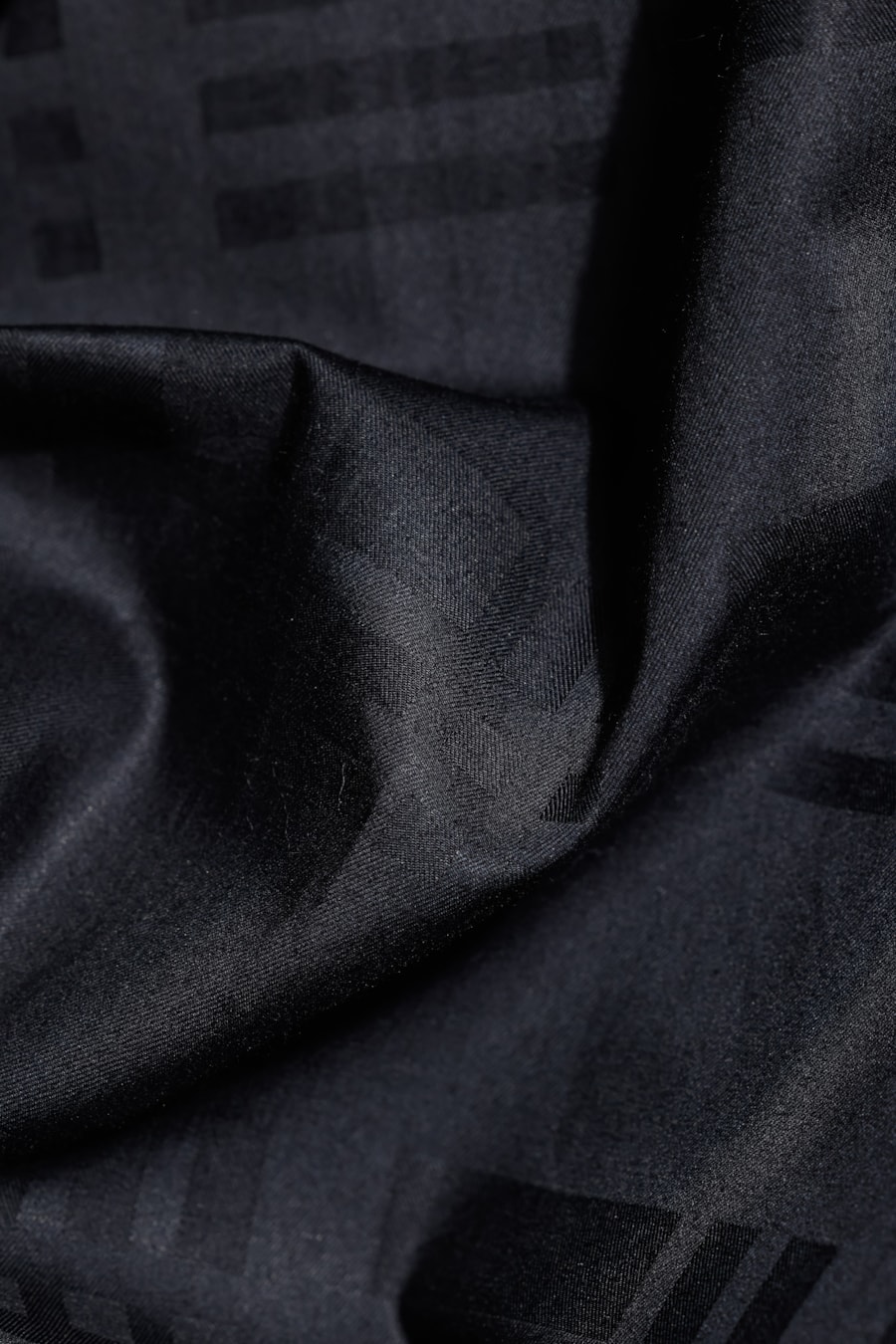 Camisa Slim Fio 60 Pima Jacquard Preto — foto 5 de 6