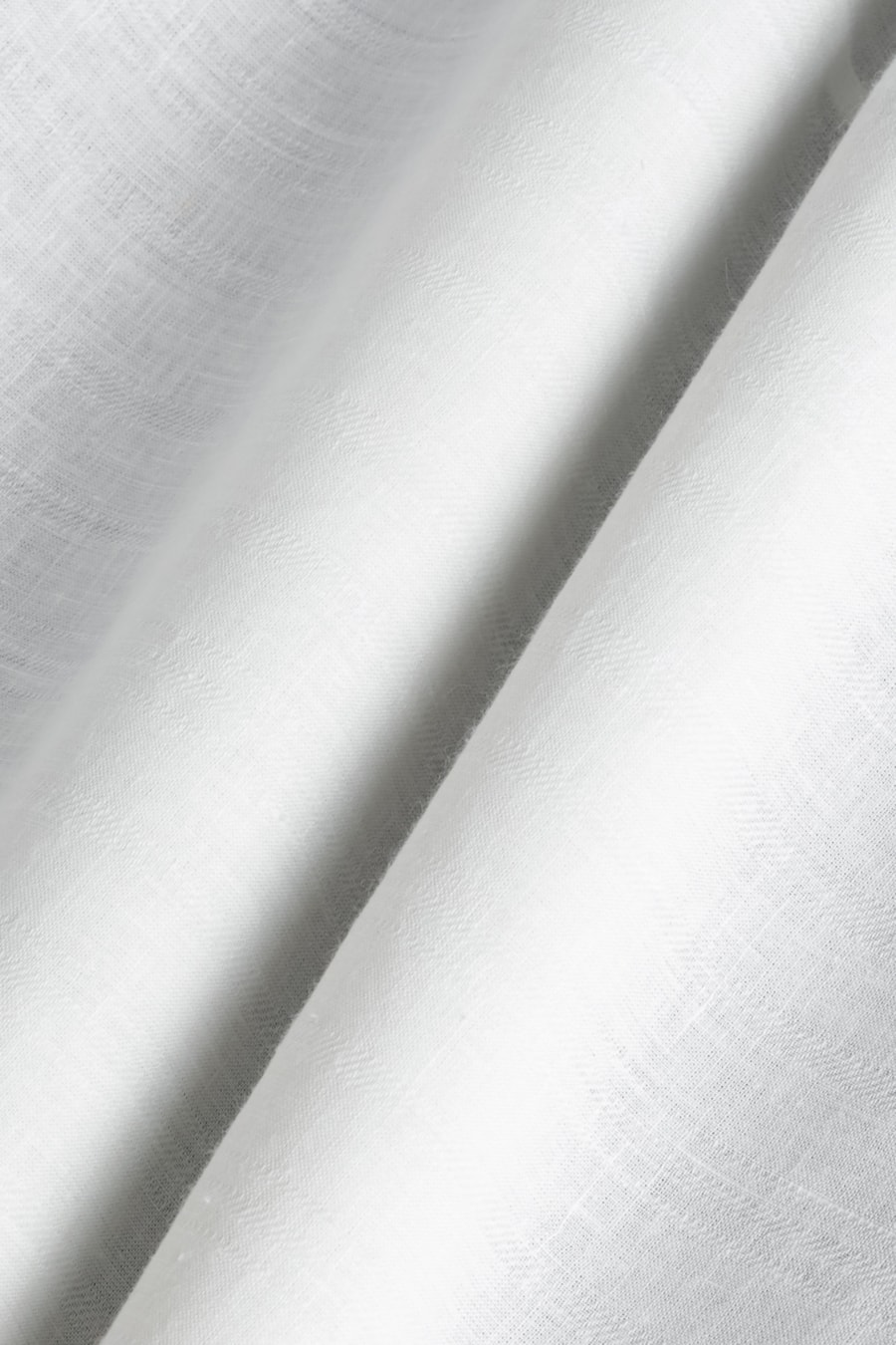Camisa Slim Gola Padre Linho Maquinetada Branco — foto 6 de 6