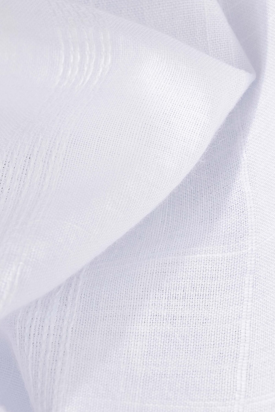 Camisa Slim Gola Padre Maquinetado Branco — foto 6 de 6