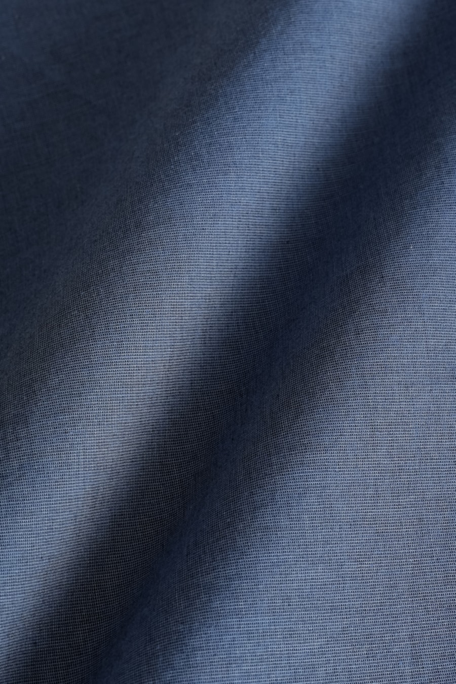 Camisa Slim Manga Curta Fil a Fil Antilia Azul Escuro — foto 6 de 6