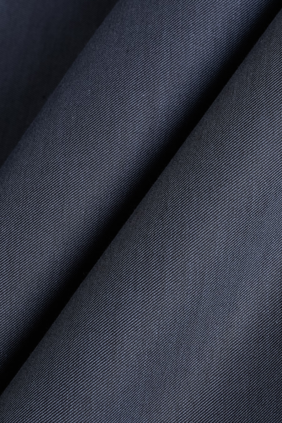 Camisa Slim Manga Longa Algodão Pima Marinho — foto 6 de 6