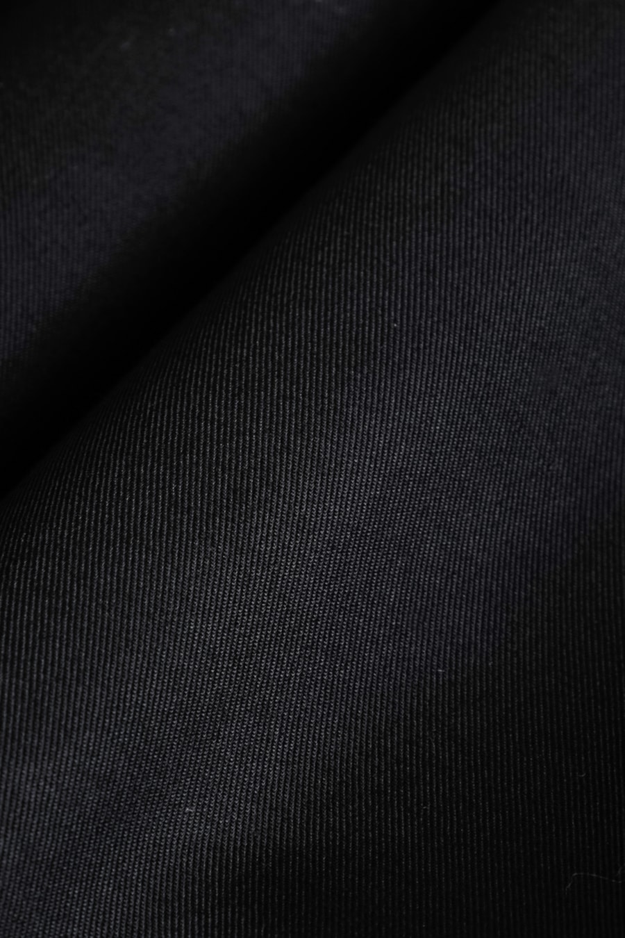 Camisa Slim Manga Longa Algodão Pima Preto — foto 6 de 6
