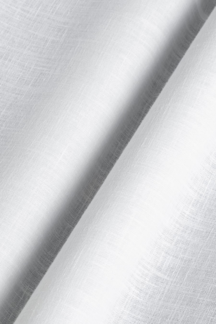 Camisa Slim Manga Longa Linen Branco — foto 6 de 6