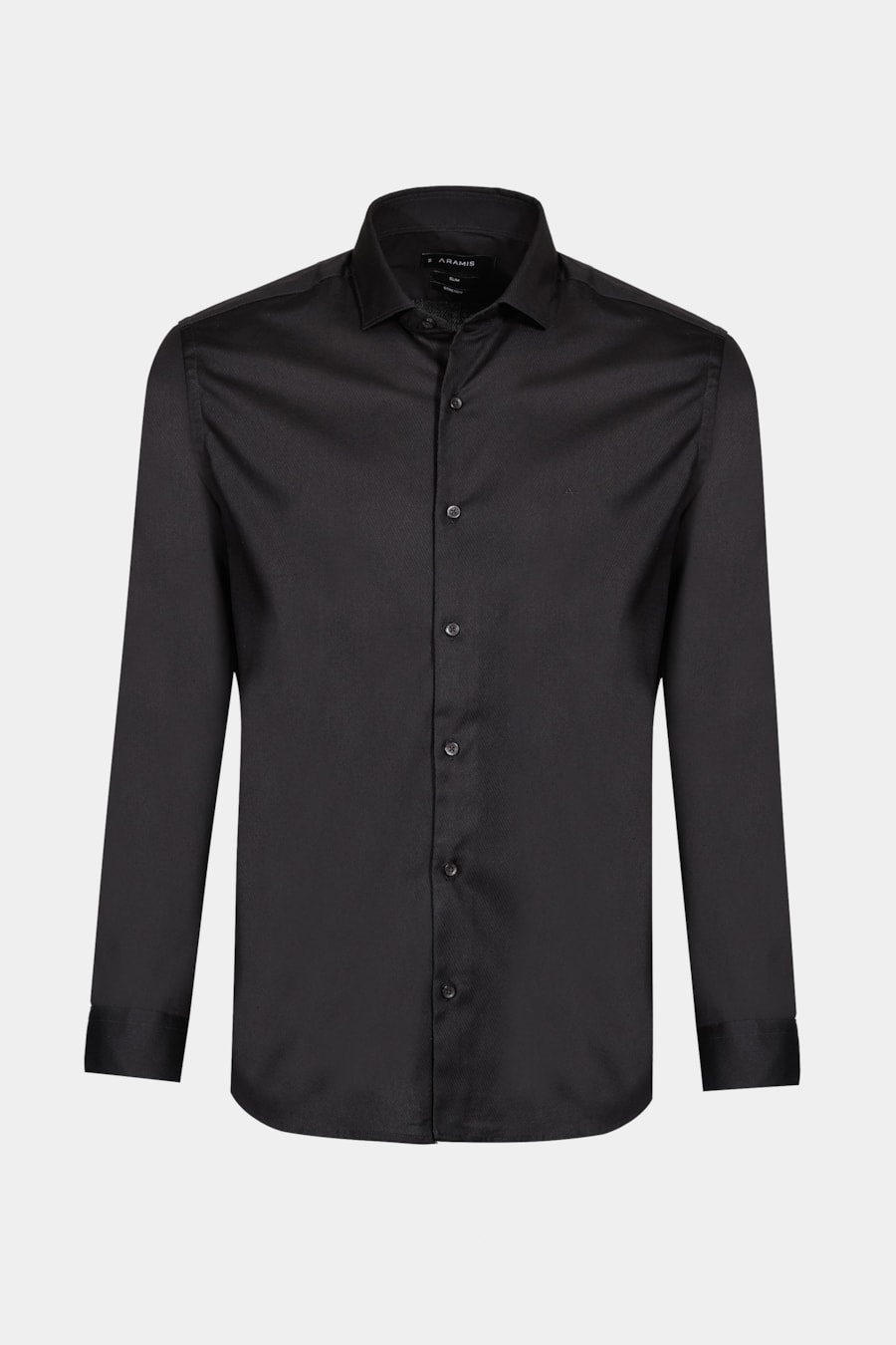 Camisa Slim Maquinetada Stretch Preto — foto 6 de 6