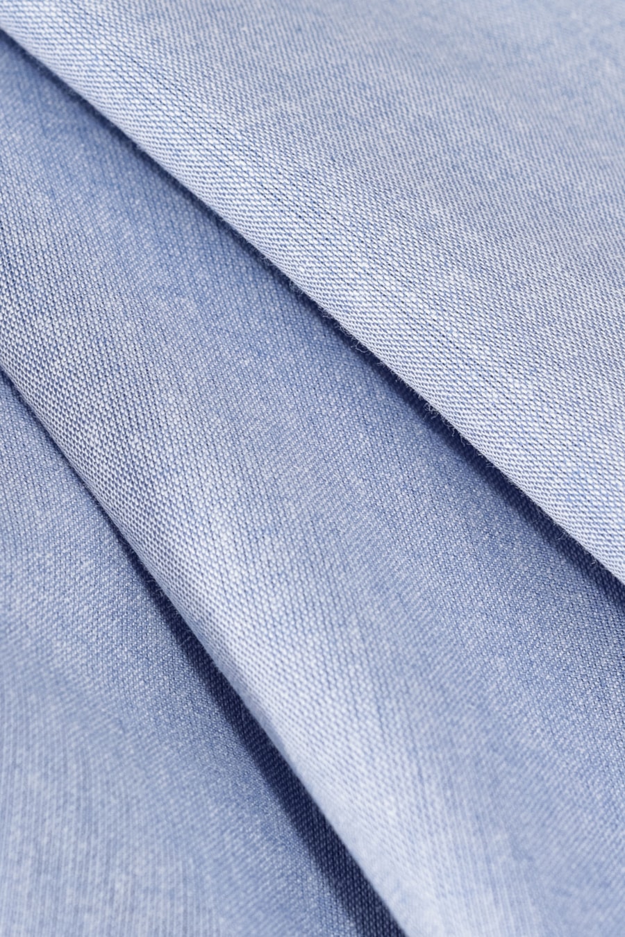 Camisa Slim Mescla Azul Neblina — foto 5 de 6