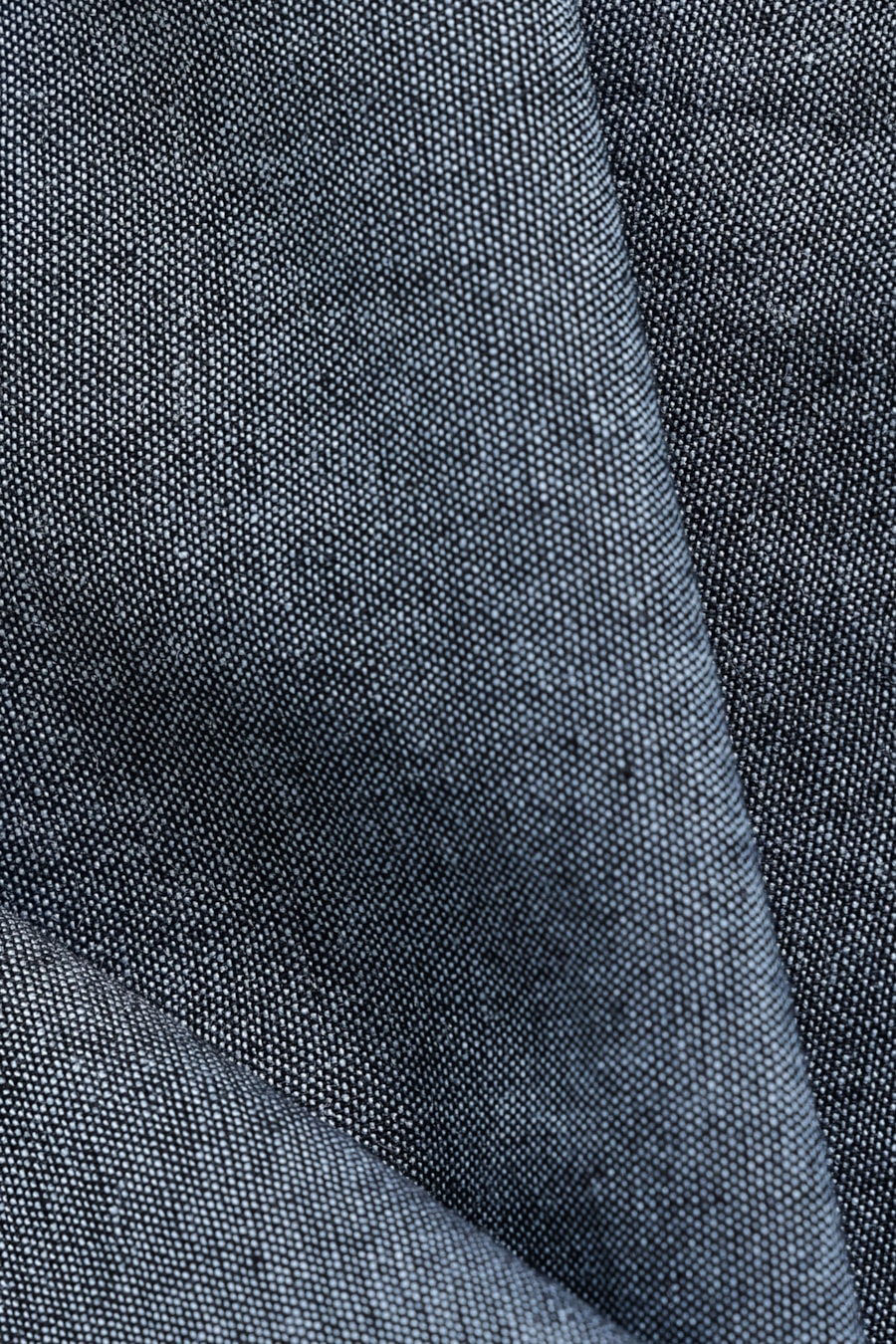Camisa Slim Mescla Marinho Médio — foto 5 de 5