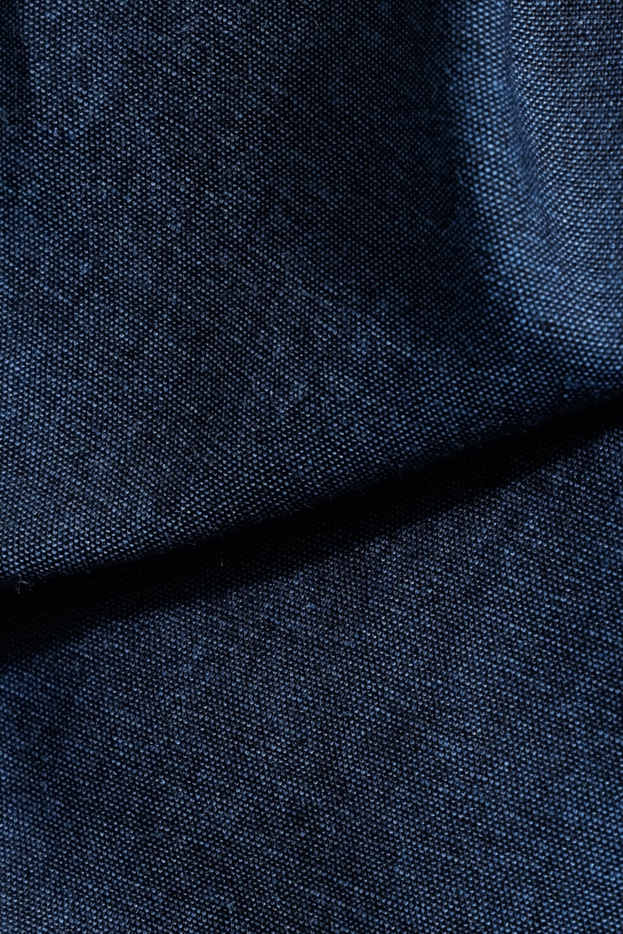 Camisa Slim Mescla Marinho Mescla — foto 5 de 5