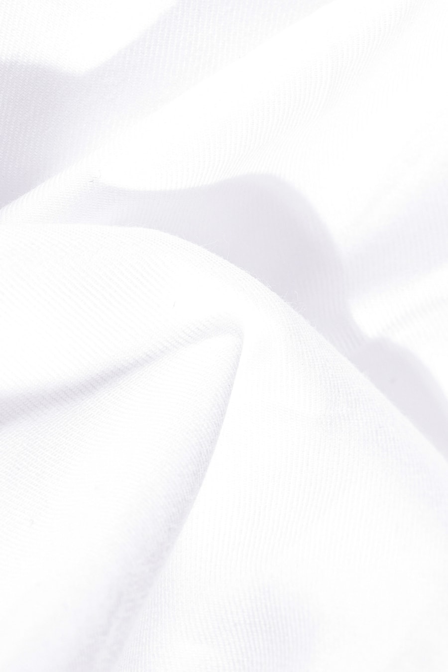 Camisa Slim Sarja Pima Stretch Bellagio Branco — foto 5 de 5