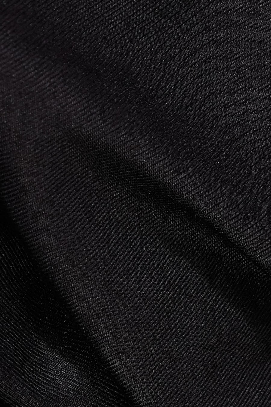 Camisa Slim Sarja Pima Stretch Bellagio Preto — foto 6 de 6