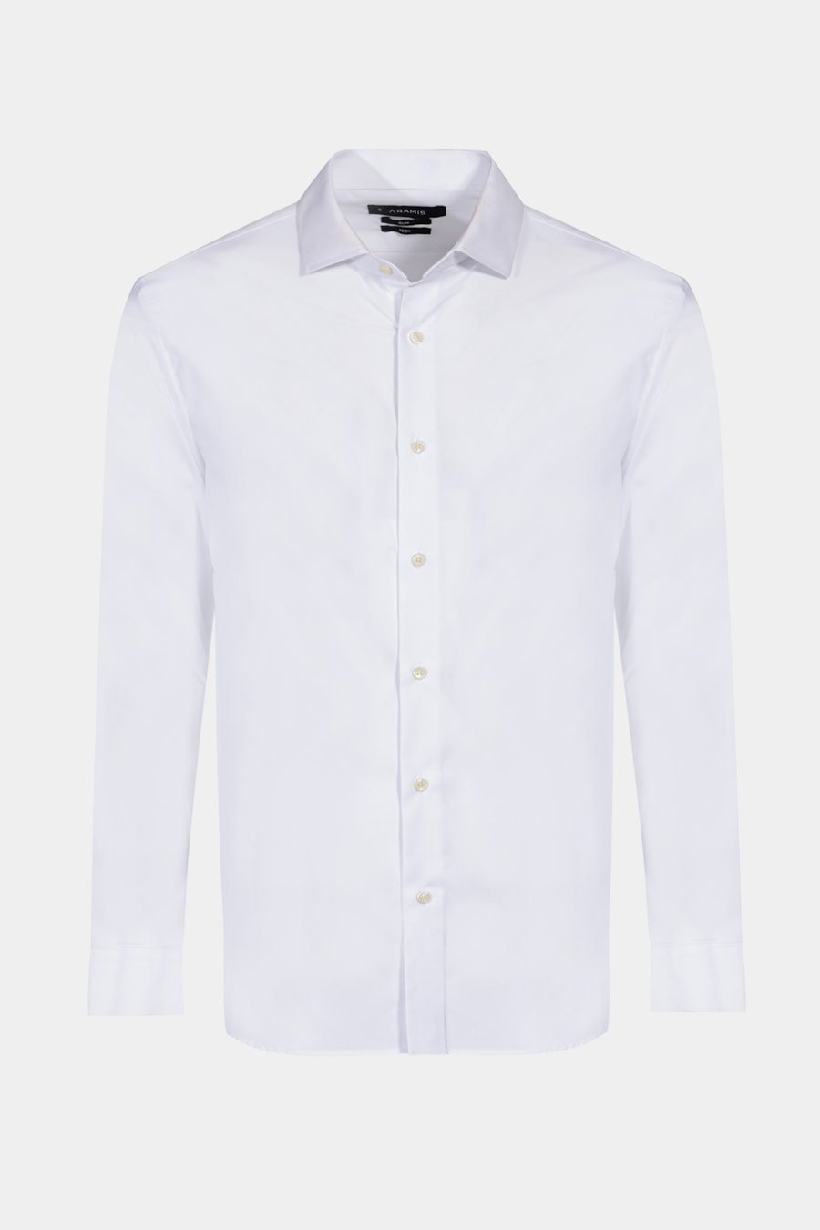 Camisa Slim Tech Flex Lisa Branco — foto 6 de 6