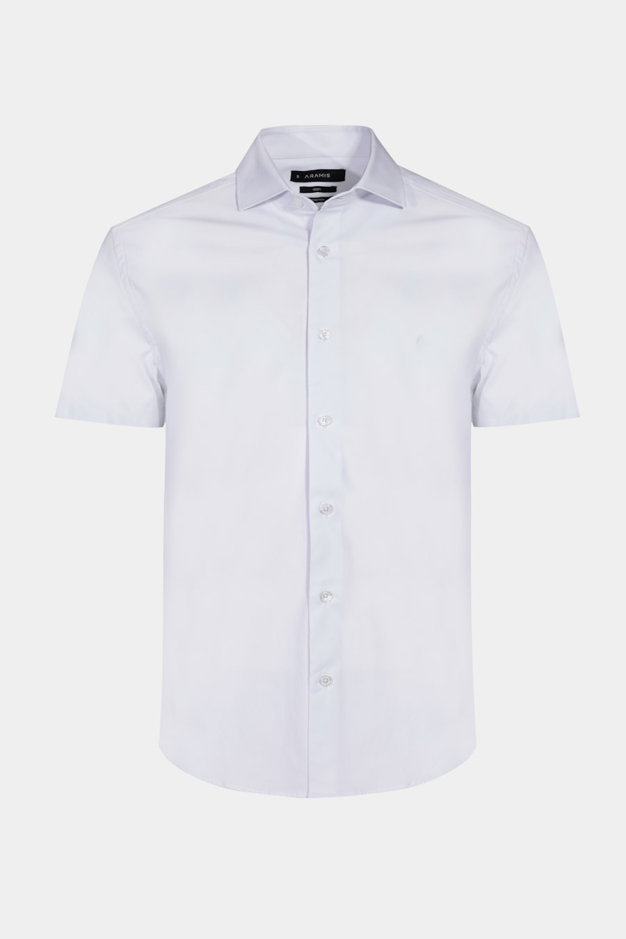 Camisa Slim Tricoline Com Stretch Branco — foto 6 de 6