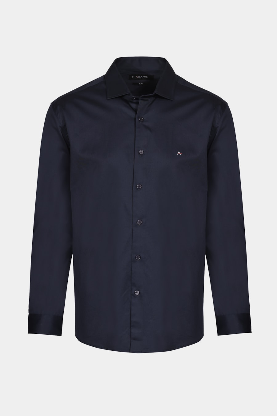 Camisa Slim Tricoline Lisa Marinho