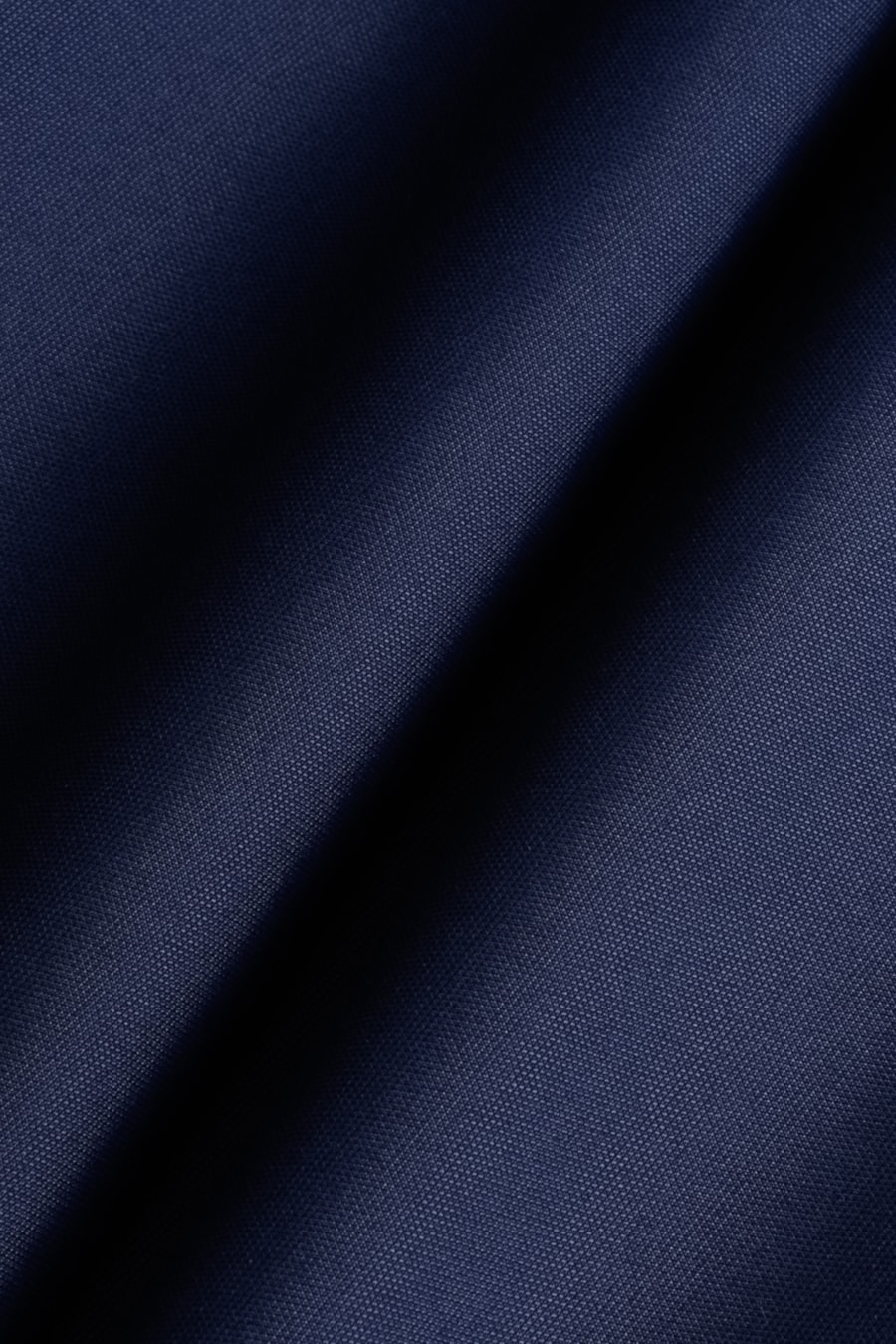 Camisa Slim Tricoline Manga Longa Marinho — foto 6 de 6