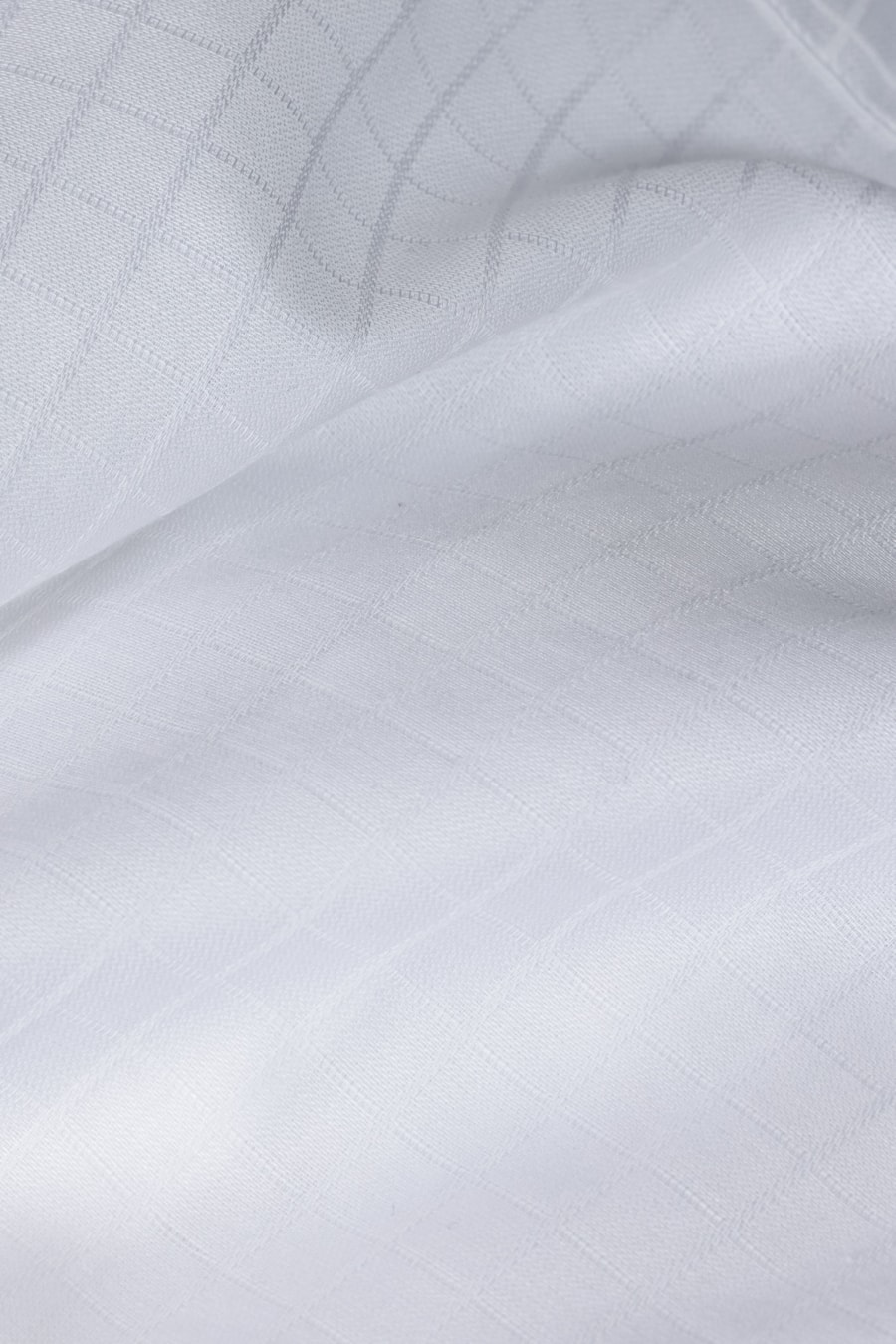 Camisa Slim Tricoline Maquinetada Branco — foto 5 de 5