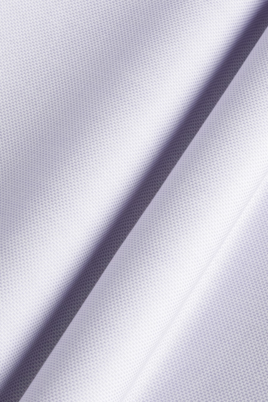 Camisa Slim Tricoline Maquinetada Manga Longa Lilas — foto 6 de 6