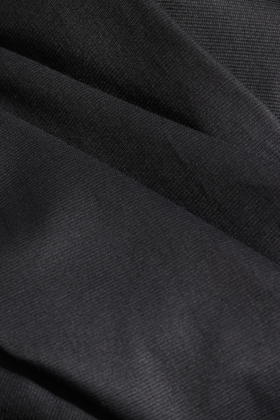 Camisa Slim Tricoline Maquinetada Preto — foto 5 de 5