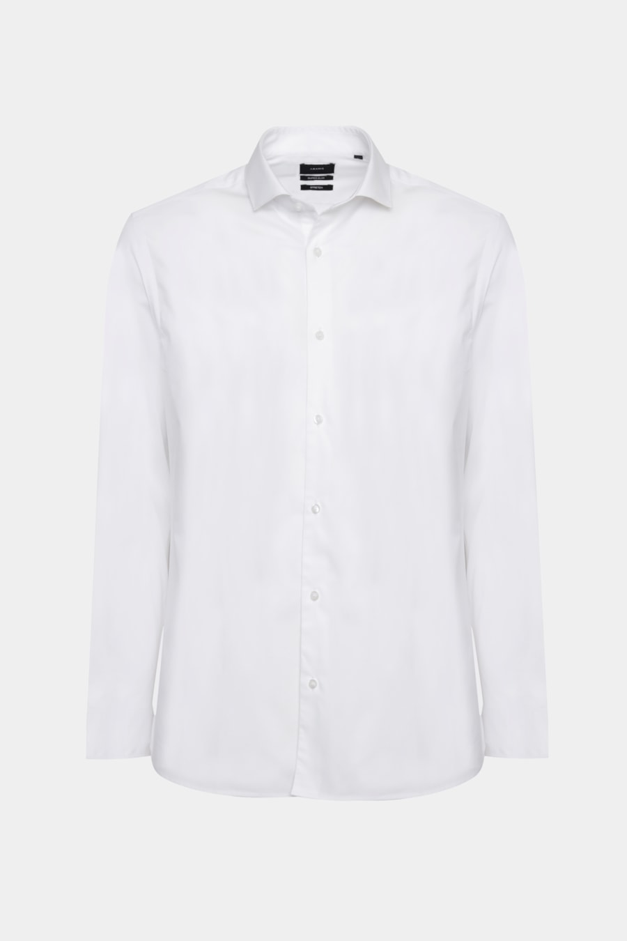 Camisa Social Manga Longa Slim Branco — foto 6 de 6