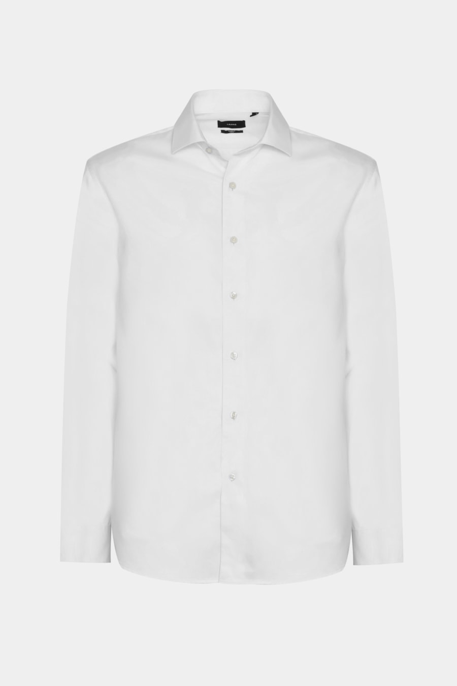 Camisa Social Manga Longa Wrinkle Free Branco — foto 5 de 6