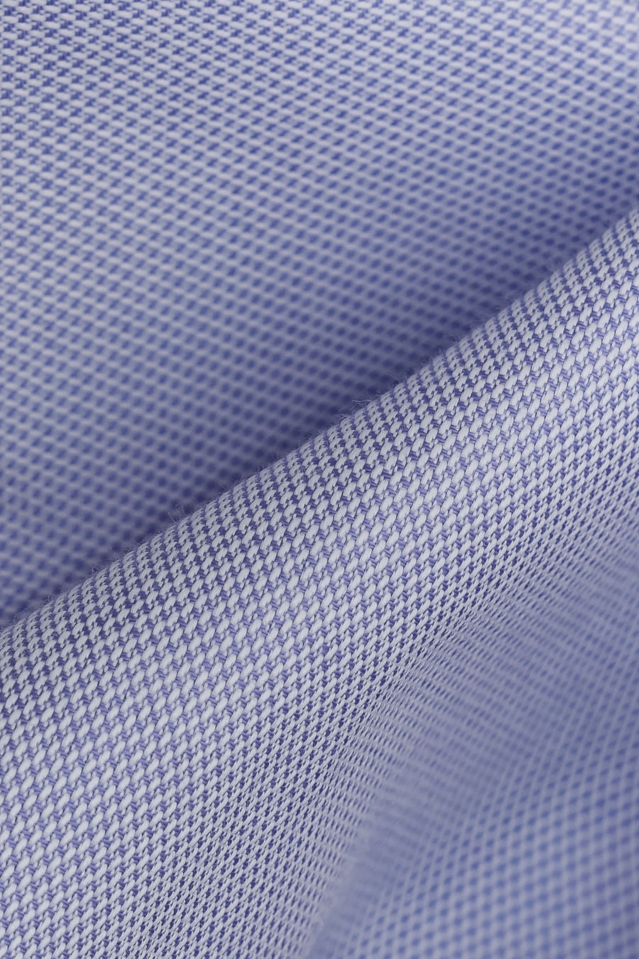 Camisa Social Slim Maquinetada Mista (Não Ativar) Azul — foto 5 de 6