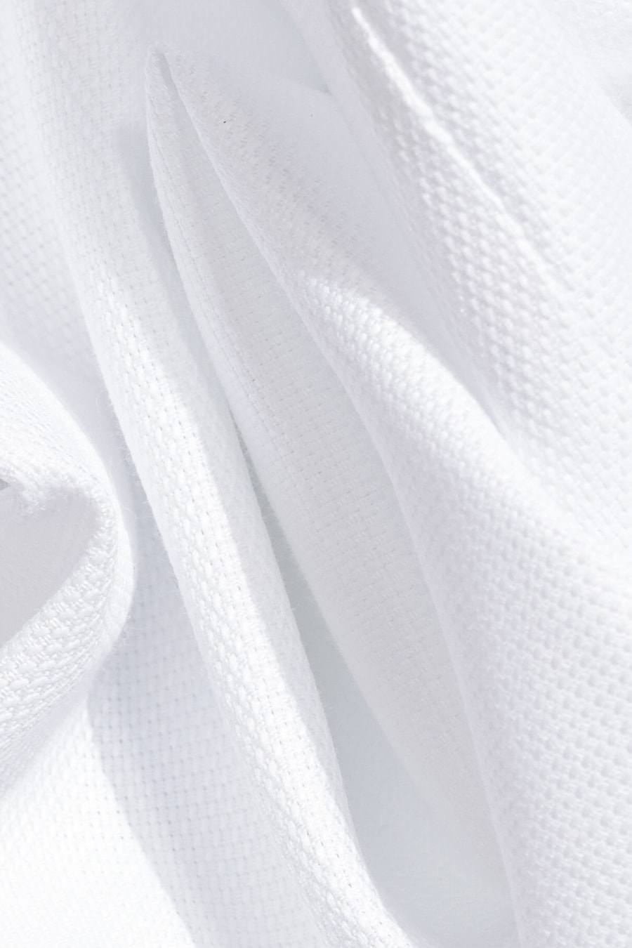 Camisa Social Slim Maquinetada Mista (Não Ativar) Branco — foto 5 de 6