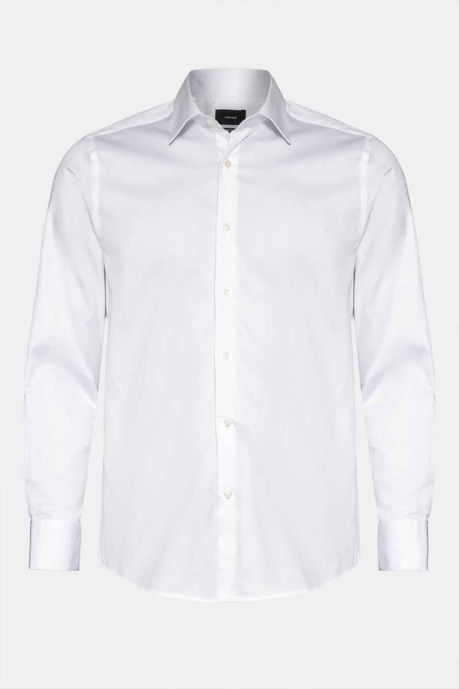 Camisa Social Super Slim Algodão Egípcio Stretch Branco — foto 5 de 6