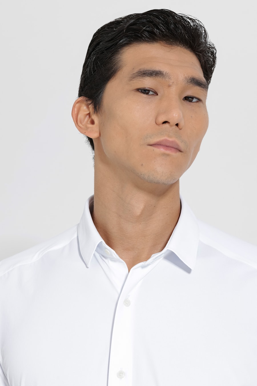 Camisa Tech Stretch Manga Longa Missão Impossível Branco — foto 3 de 6