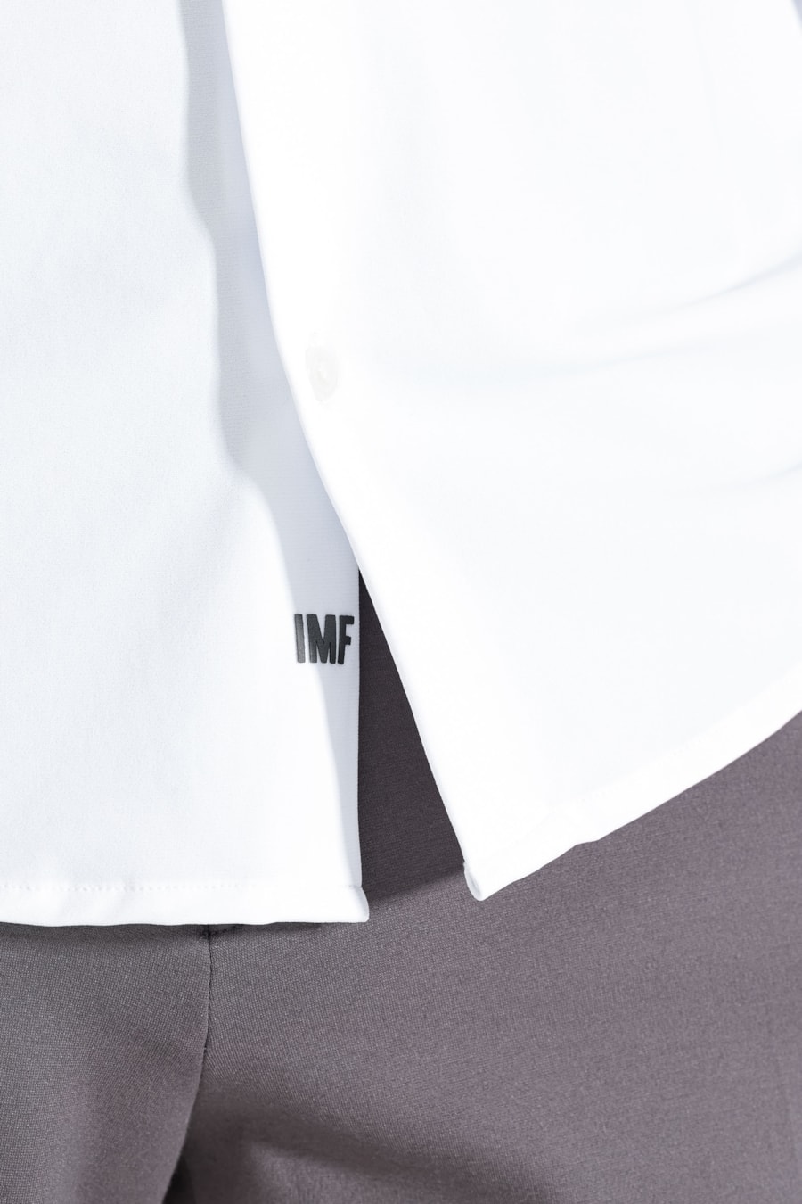 Camisa Tech Stretch Manga Longa Missão Impossível Branco — foto 4 de 6