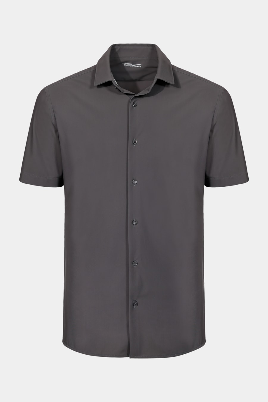 Camisa Urban Fresh Manga Curta Cinza — foto 4 de 4