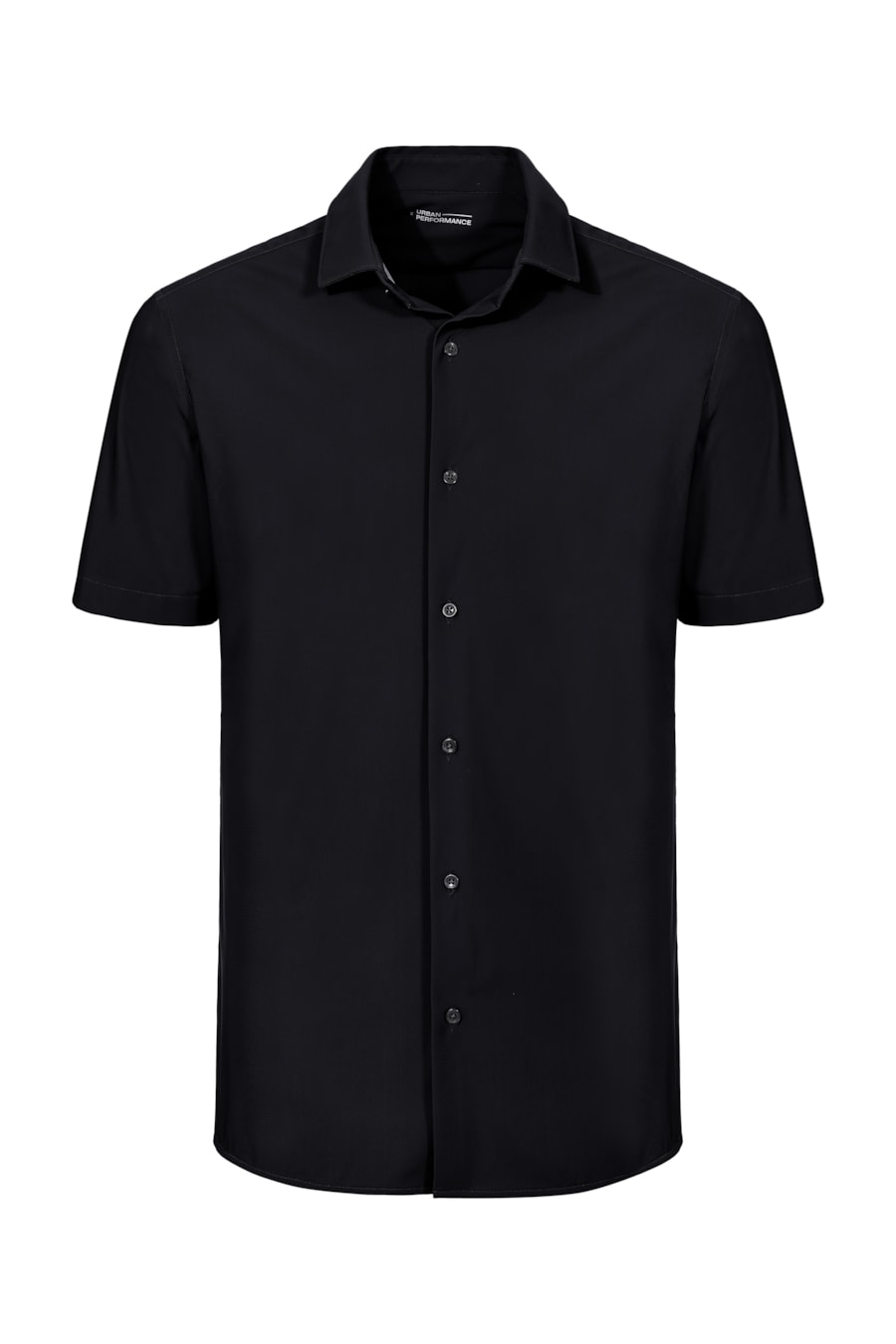 Camisa Urban Fresh Manga Curta Preto — foto 5 de 5