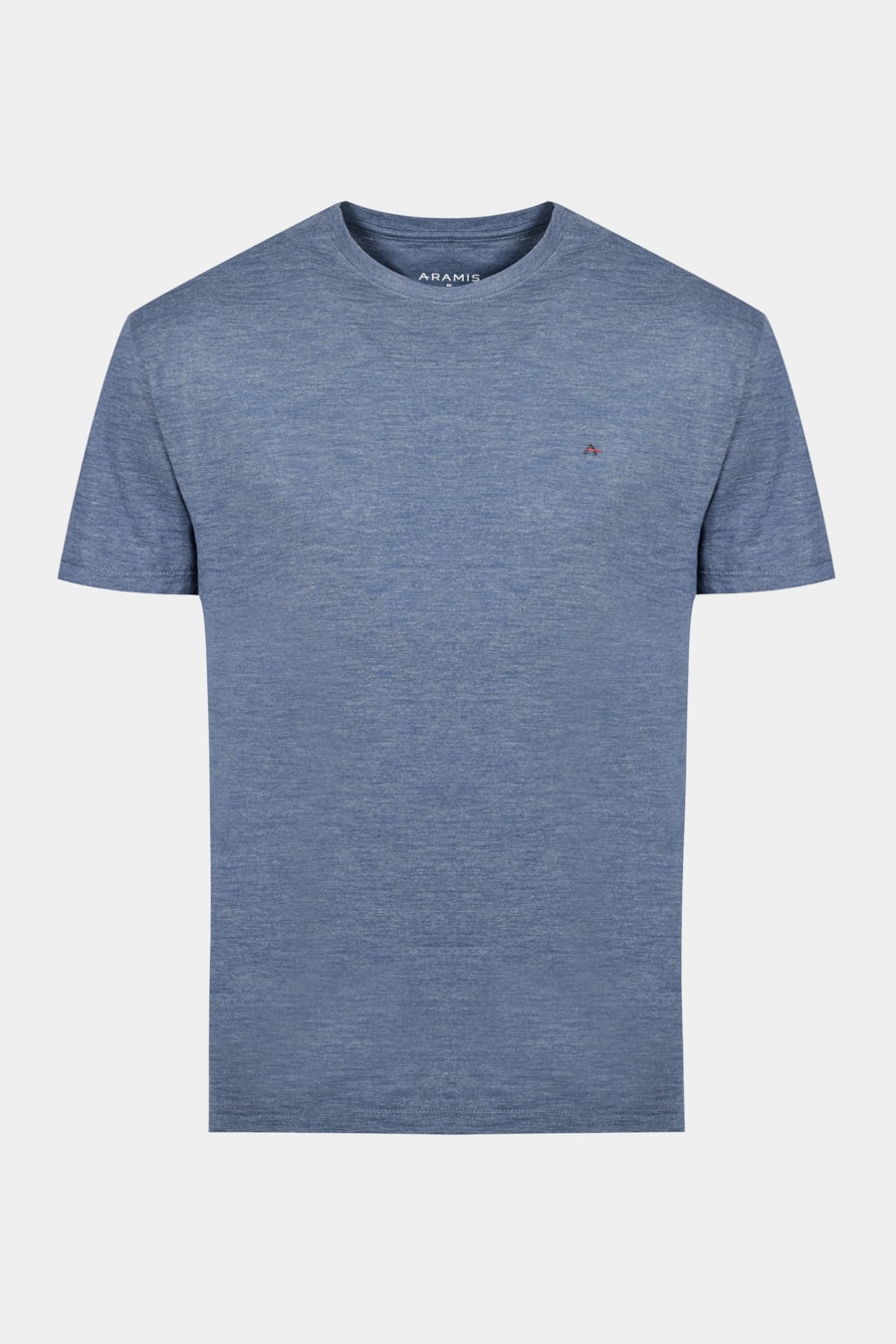Camiseta 1/2 Malha Fil a Fil Azul Neblina — foto 5 de 5