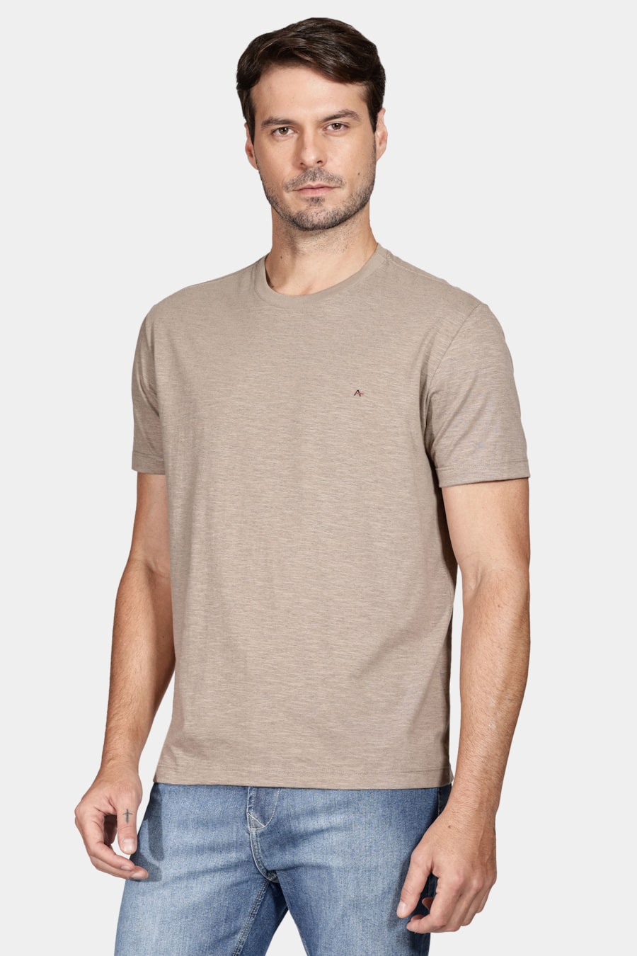 Camiseta 1/2 Malha Fil a Fil Castor — foto 1 de 5