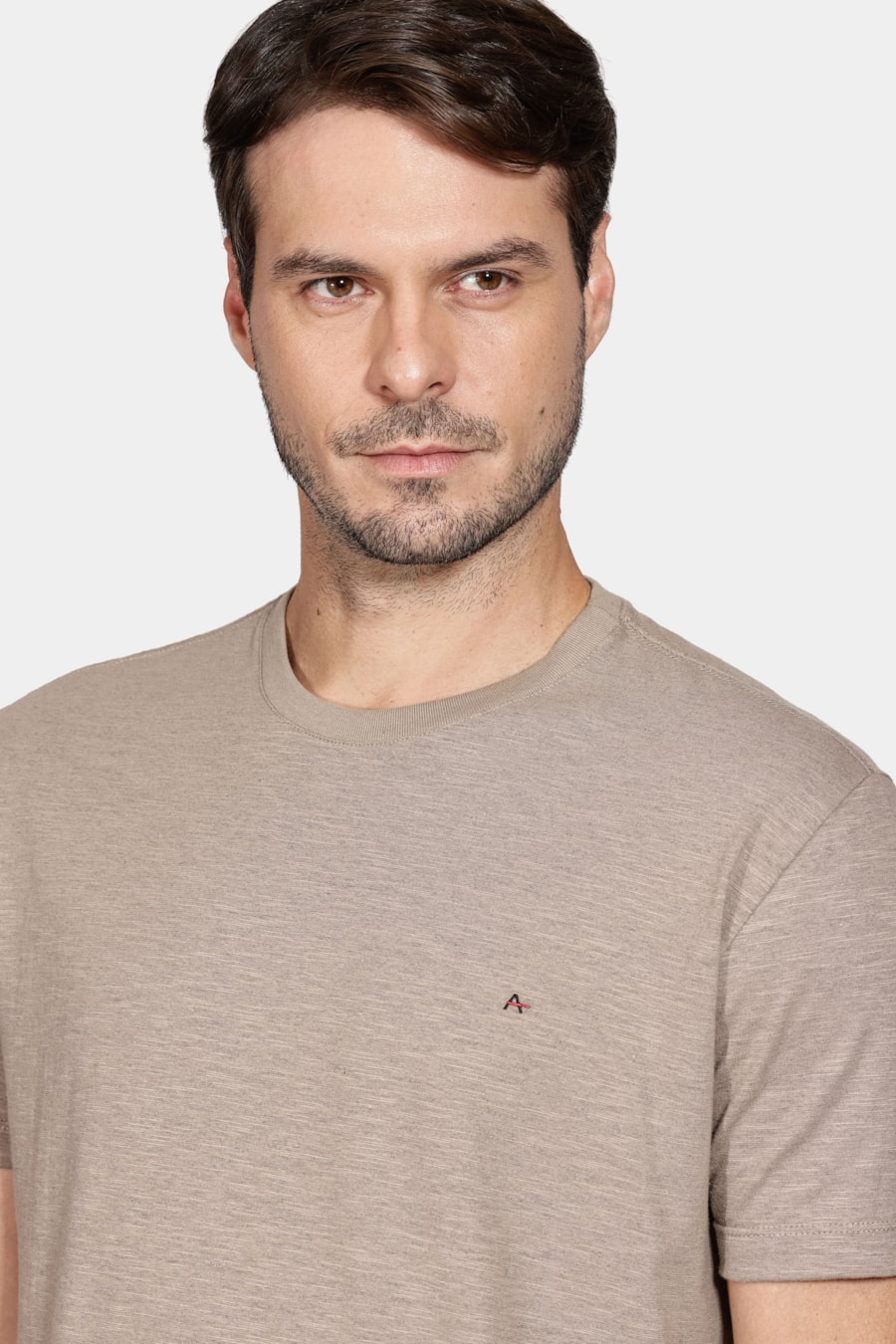 Camiseta 1/2 Malha Fil a Fil Castor — foto 3 de 5