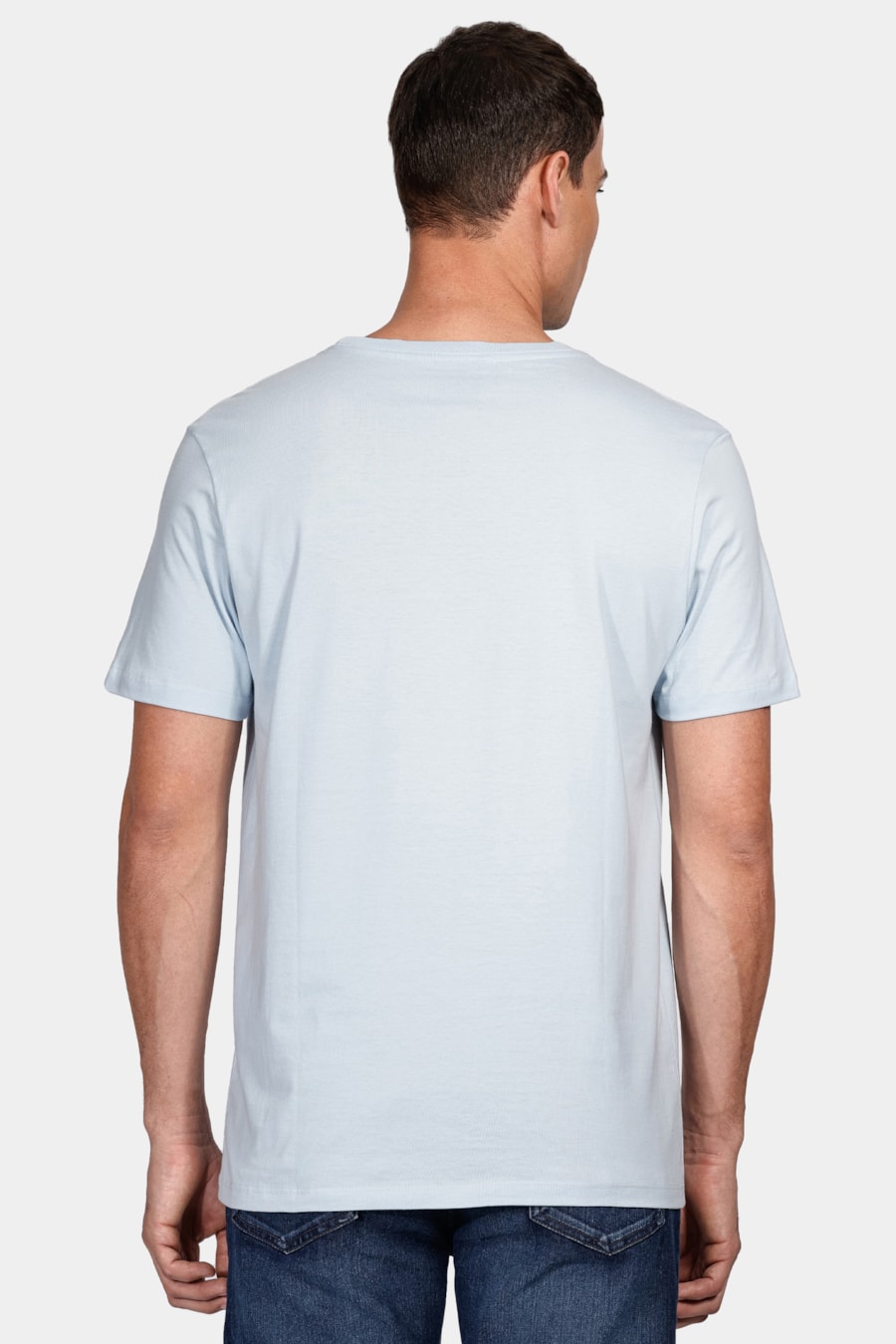 Camiseta a Lírio Pixels Azul Oceano — foto 4 de 4