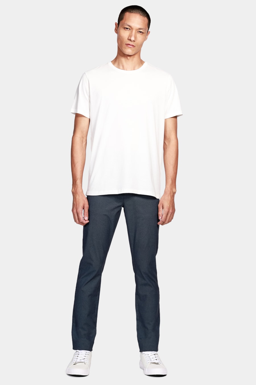 Camiseta a Pixel Outline Off White — foto 2 de 4