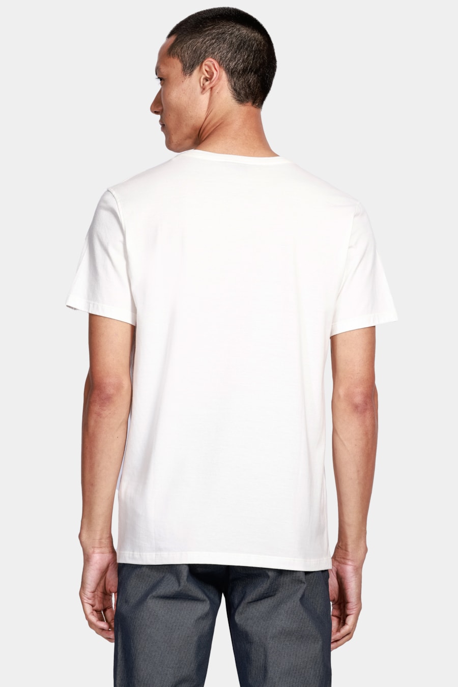 Camiseta a Pixel Outline Off White — foto 4 de 4
