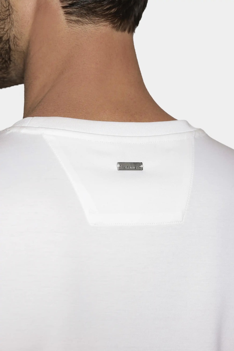Camiseta Algodão C/ Elastano Fio 100 Branco — foto 5 de 9