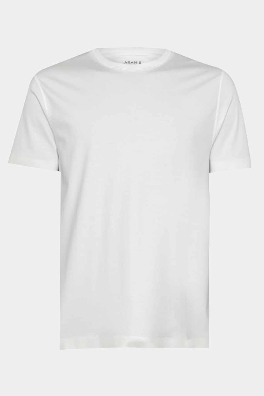 Camiseta Algodão C/ Elastano Fio 100 Branco — foto 7 de 9