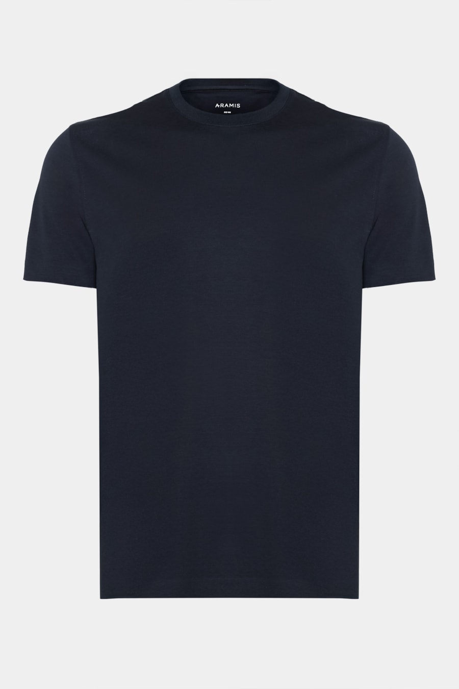 Camiseta Algodão C/ Elastano Fio 100 Marinho — foto 8 de 10