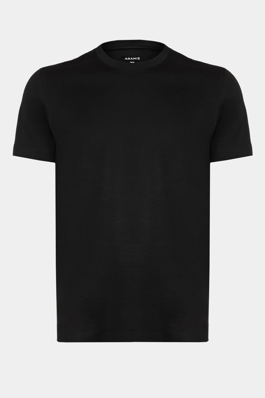 Camiseta Algodão C/ Elastano Fio 100 Preto — foto 6 de 8