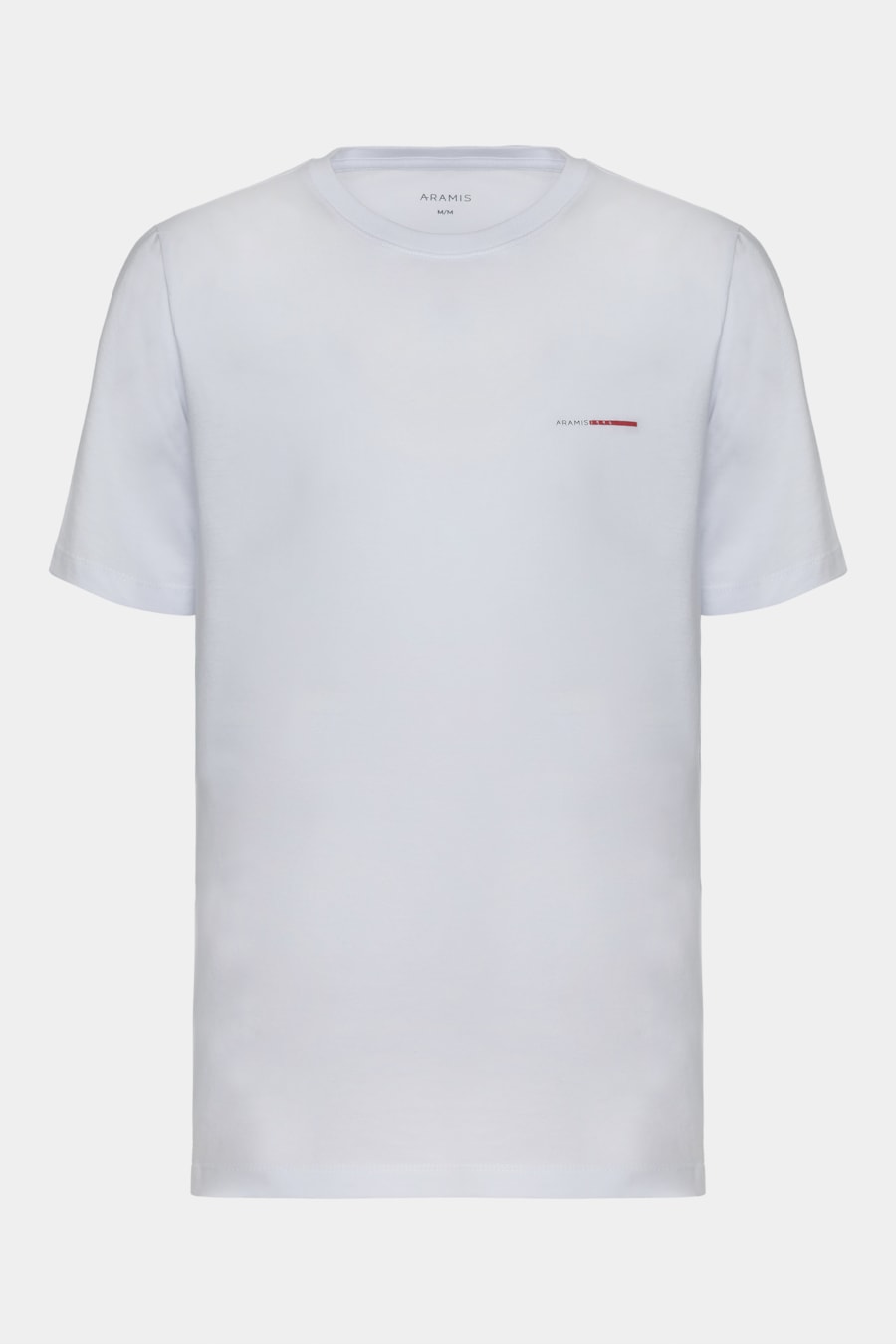 Camiseta Algodão Manga Curta Aramis 95 Branco — foto 5 de 5