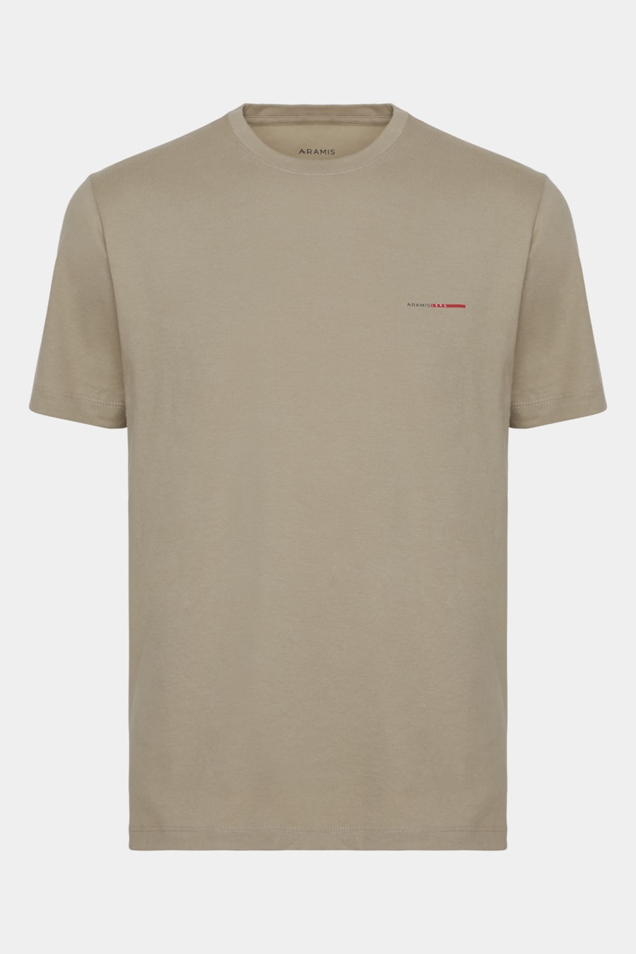 Camiseta Algodão Manga Curta Aramis 95 Caqui 116 — foto 5 de 5