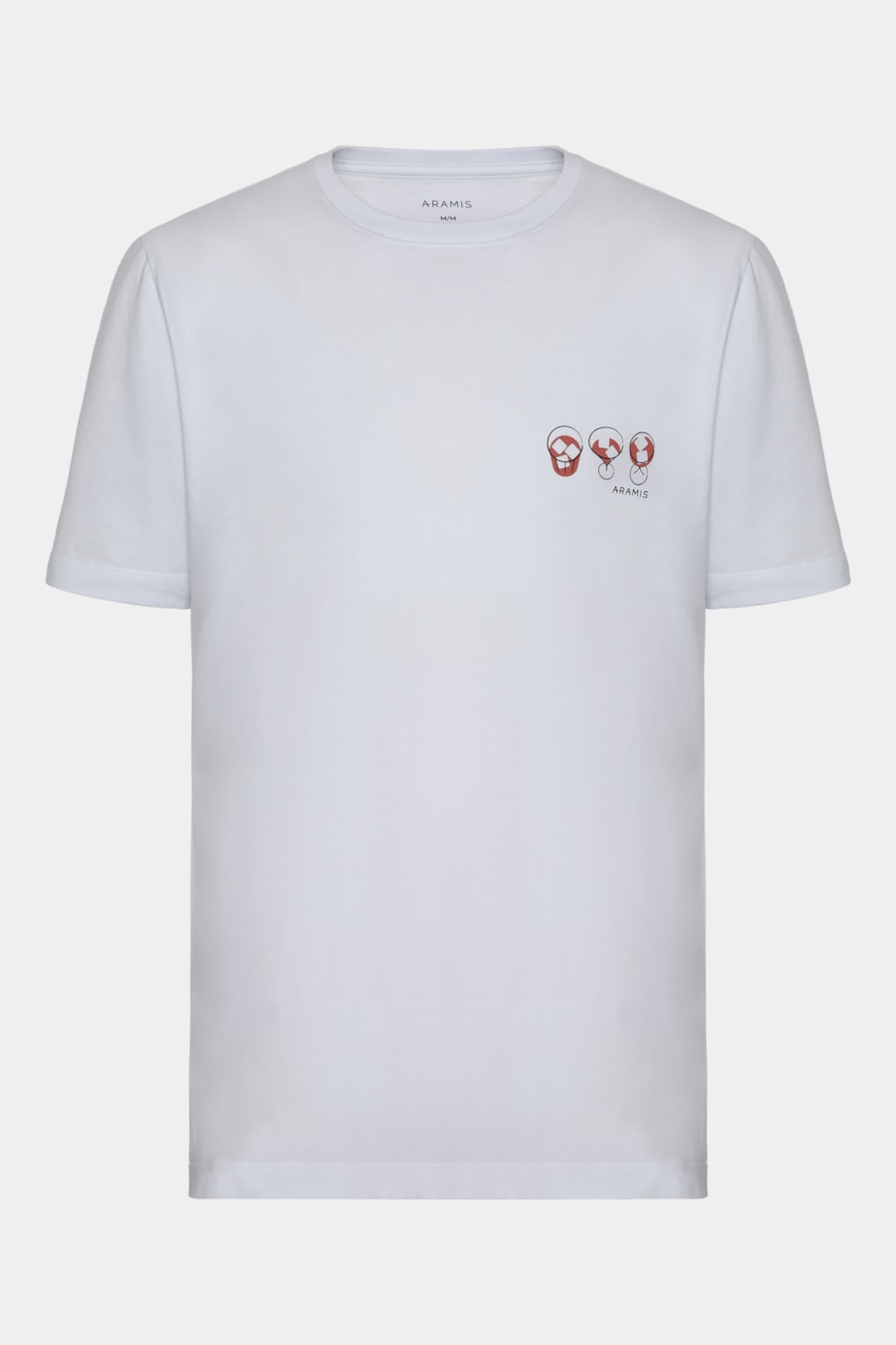 Camiseta Algodão Manga Curta Coquetel Branco — foto 5 de 5