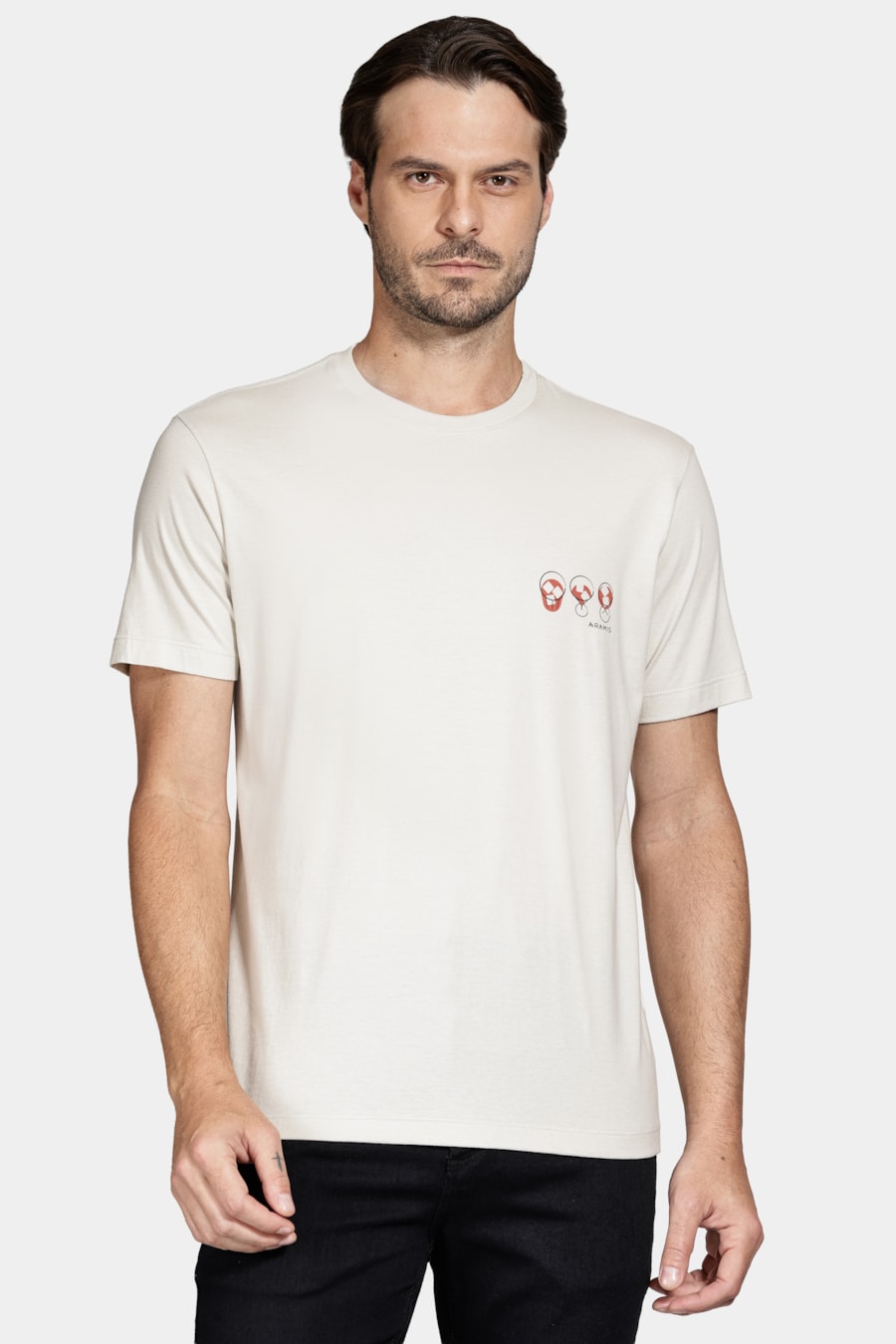 Camiseta Algodão Manga Curta Coquetel Gelo 116 — foto 1 de 5